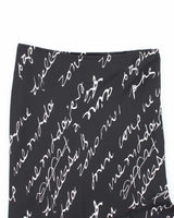 Vintage 90s Della Spiga Handkerchief Hem Skirt - S