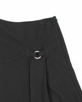 Vintage Y2k 00s Focus O Ring Skirt - XS