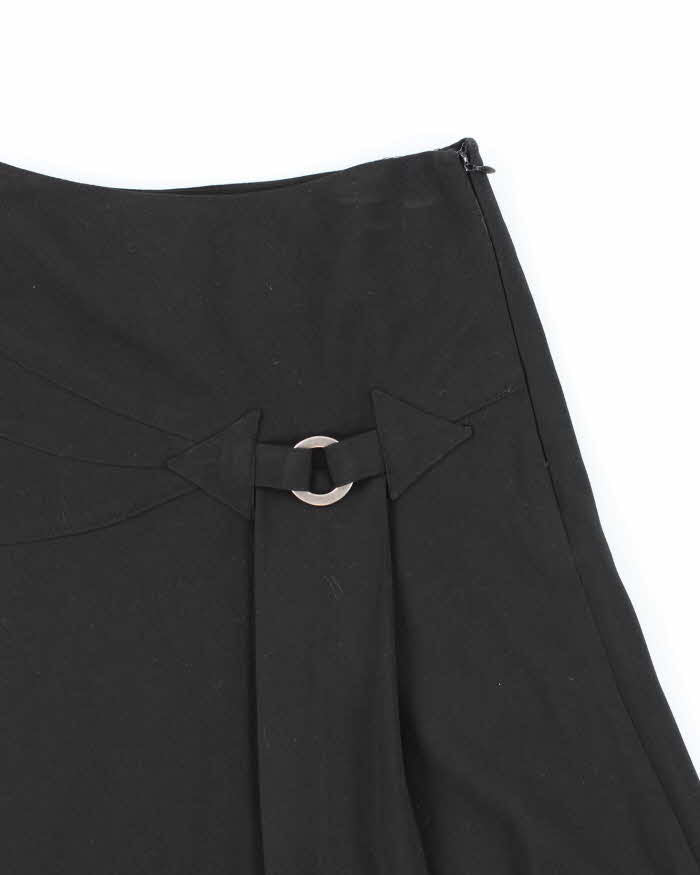 Vintage Y2k 00s Focus O Ring Skirt - XS
