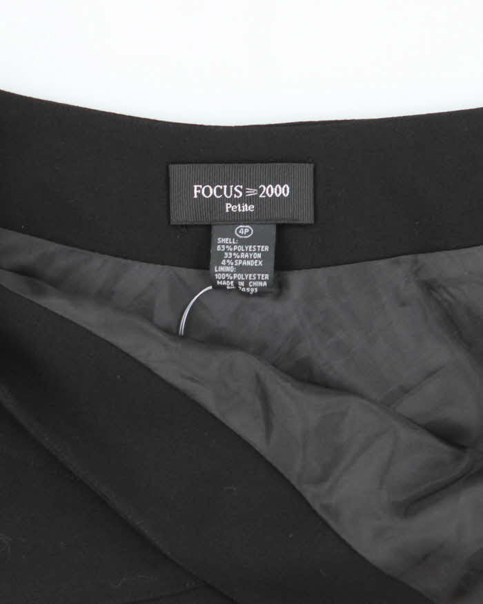 Vintage Y2k 00s Focus O Ring Skirt - XS
