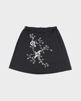 Vintage 90s Le Chateau Wrap Skirt - S