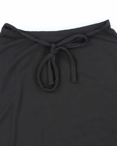 Vintage 90s Le Chateau Wrap Skirt - S