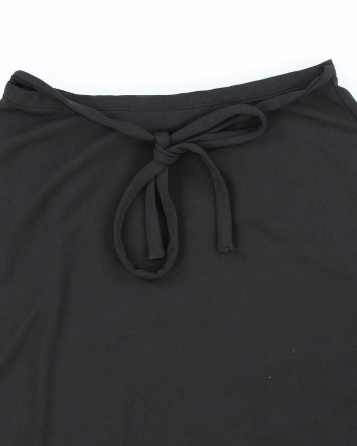 Vintage 90s Le Chateau Wrap Skirt - S
