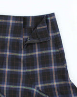 Vintage 00s Le Chateau Check Flare Hem Skirt - XS