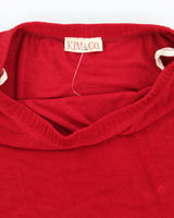 Vintage 90s 00s Kim &amp; Co Ruffle Hem Skirt - XS
