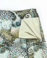 Vintage Y2k 00s Cleo Paisley Pattern Skirt - XS