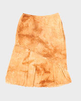 Vintage Y2k 00s Suzy Mesh Crinkle Skirt - S