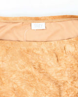 Vintage Y2k 00s Suzy Mesh Crinkle Skirt - S