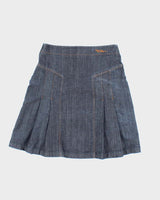 Vintage Y2k 00s Tommy Hilfiger Denim Skirt - S