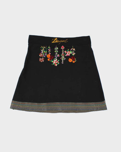Vintage Y2k00s Miss Sixty Embroidered Skirt - XS