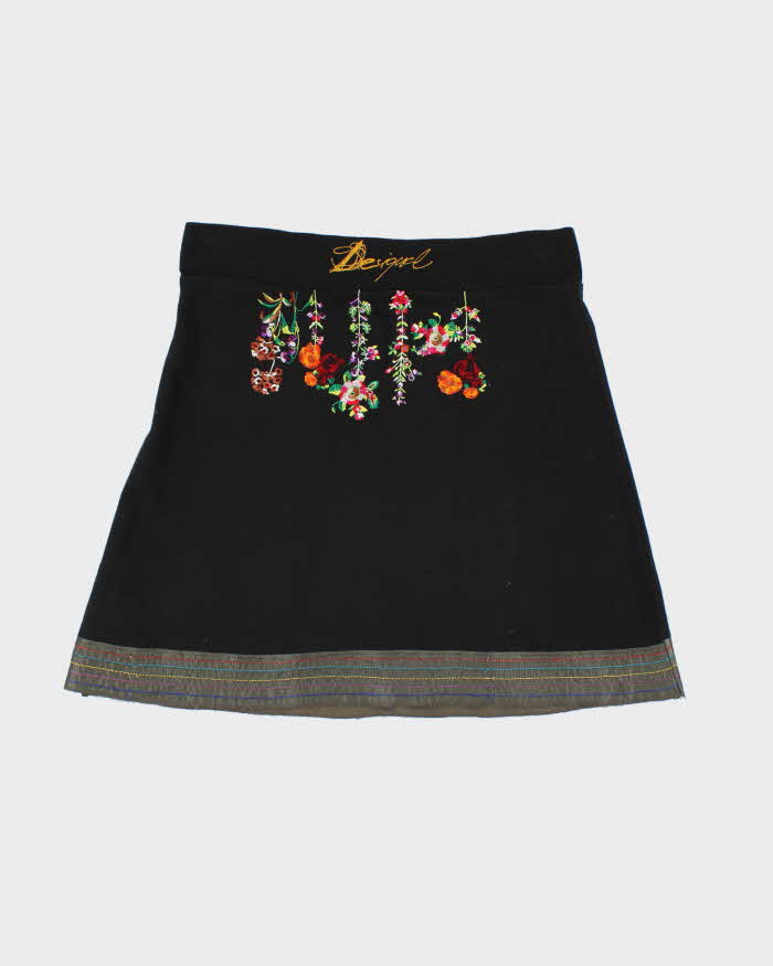 Vintage Y2k00s Miss Sixty Embroidered Skirt - XS