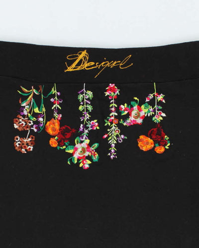 Vintage Y2k00s Miss Sixty Embroidered Skirt - XS