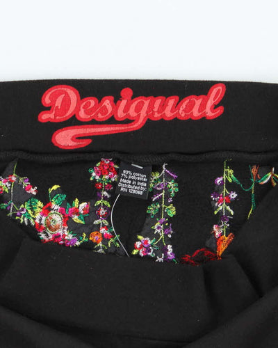 Vintage Y2k 00s Desigual Embroidered Skirt - M