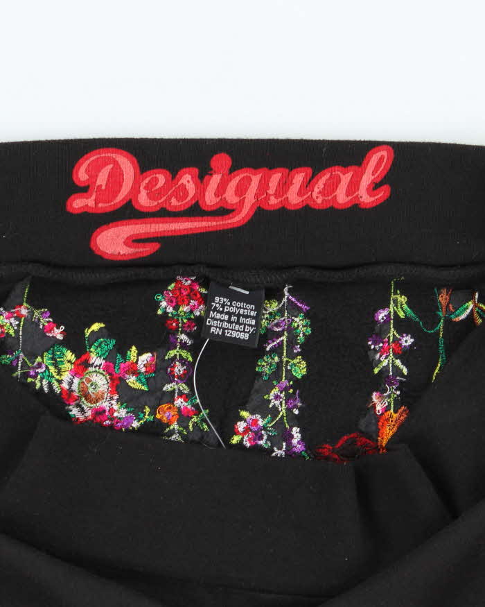 Vintage Y2k 00s Desigual Embroidered Skirt - M