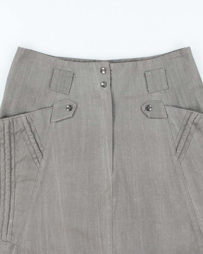Vintage Y2k 00s Clothes To You Utility Style Skirt - S