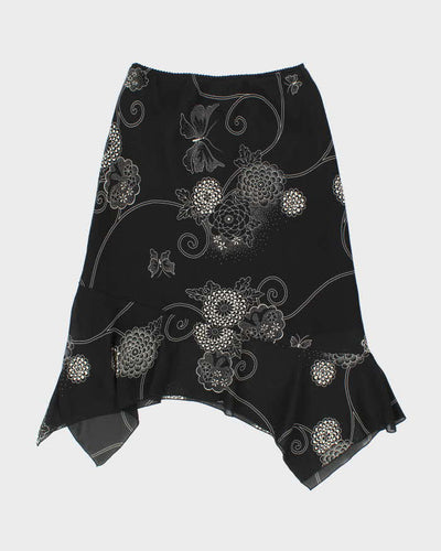 Vintage 90s Jessica Handkerchief Hem Skirt - M