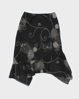 Vintage 90s Jessica Handkerchief Hem Skirt - M