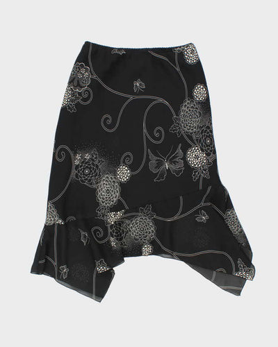 Vintage 90s Jessica Handkerchief Hem Skirt - M