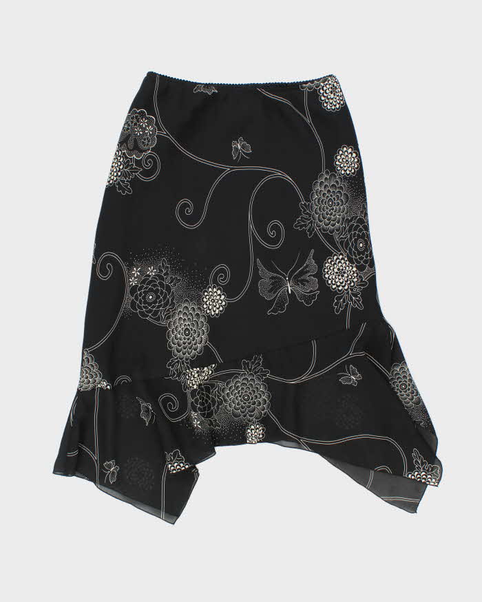 Vintage 90s Jessica Handkerchief Hem Skirt - M