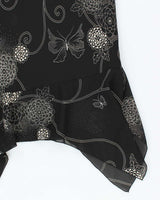 Vintage 90s Jessica Handkerchief Hem Skirt - M