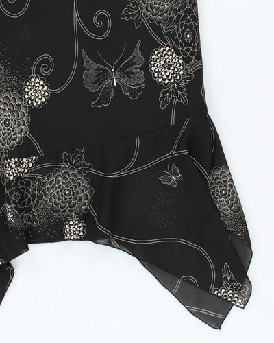 Vintage 90s Jessica Handkerchief Hem Skirt - M