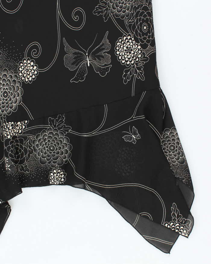 Vintage 90s Jessica Handkerchief Hem Skirt - M