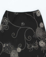 Vintage 90s Jessica Handkerchief Hem Skirt - M