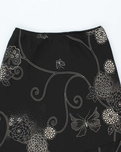 Vintage 90s Jessica Handkerchief Hem Skirt - M