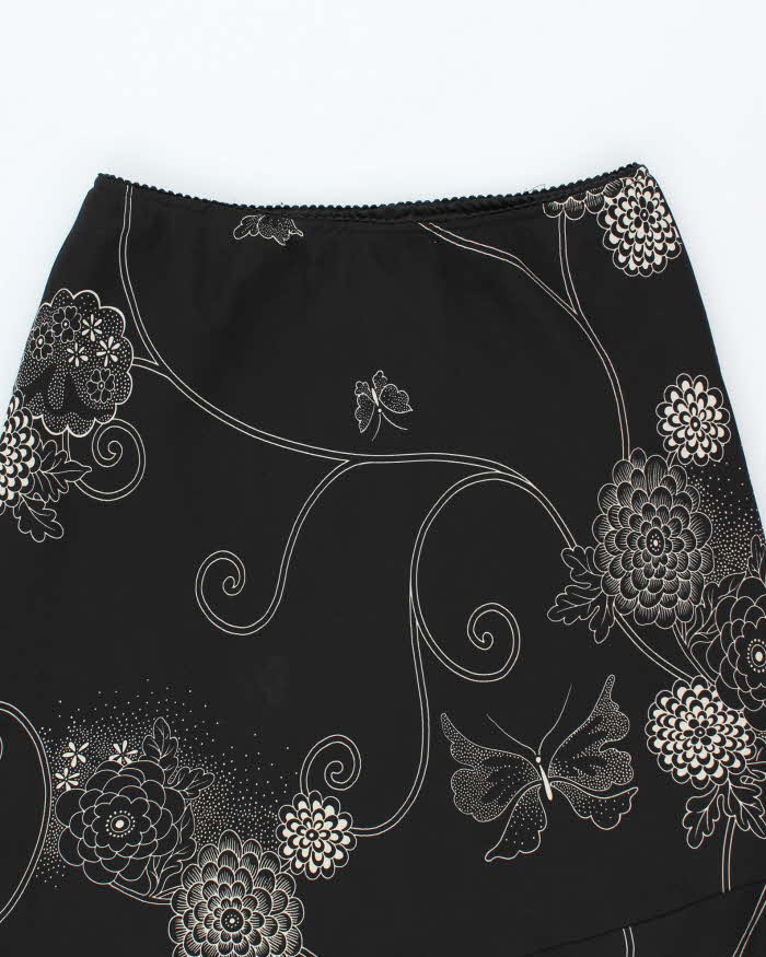 Vintage 90s Jessica Handkerchief Hem Skirt - M