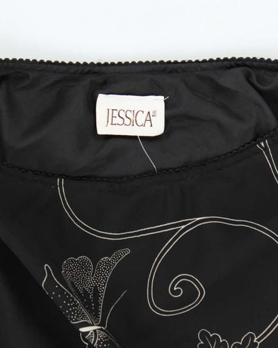 Vintage 90s Jessica Handkerchief Hem Skirt - M
