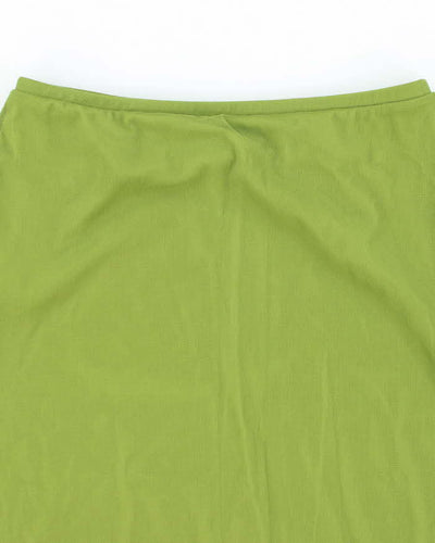 Vintage 90s 00s Express Beaded Skirt - XS