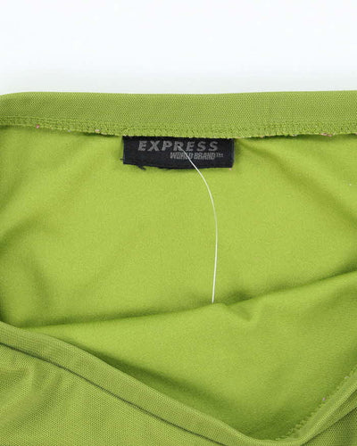 Vintage 90s 00s Express Beaded Skirt - XS