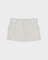 Vintage Y2k 00s Buffalo Mini Cargo Skirt - S