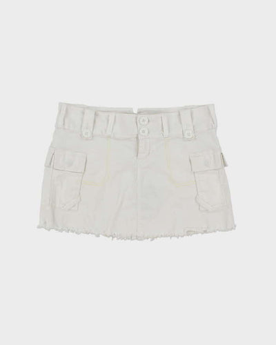 Vintage Y2k 00s Buffalo Mini Cargo Skirt - S