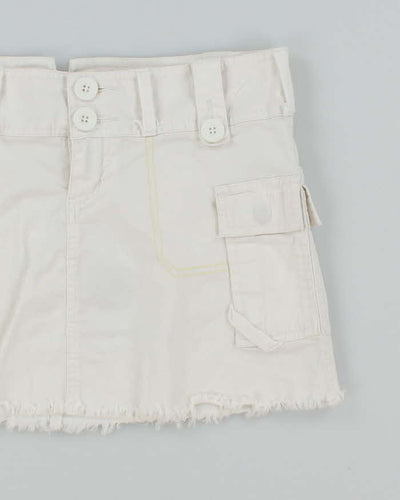 Vintage Y2k 00s Buffalo Mini Cargo Skirt - S