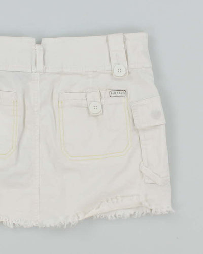 Vintage Y2k 00s Buffalo Mini Cargo Skirt - S