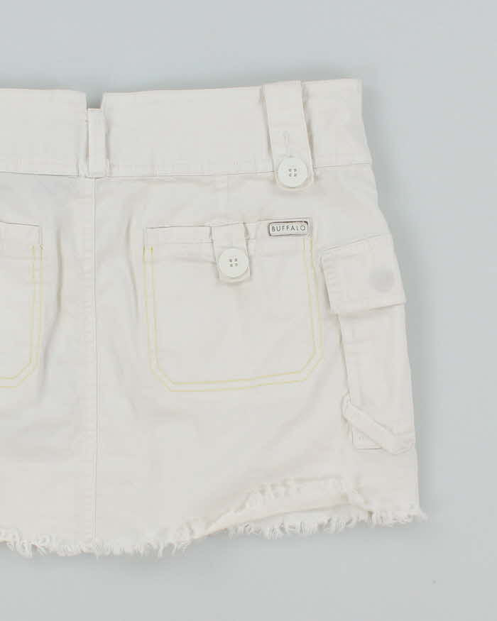 Vintage Y2k 00s Buffalo Mini Cargo Skirt - S