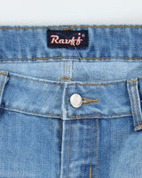 Vintage Y2k 00s Raifi Denim Mini Skirt - S