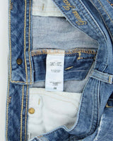 Vintage Y2k 00s Guess Denim Mini Skirt - S