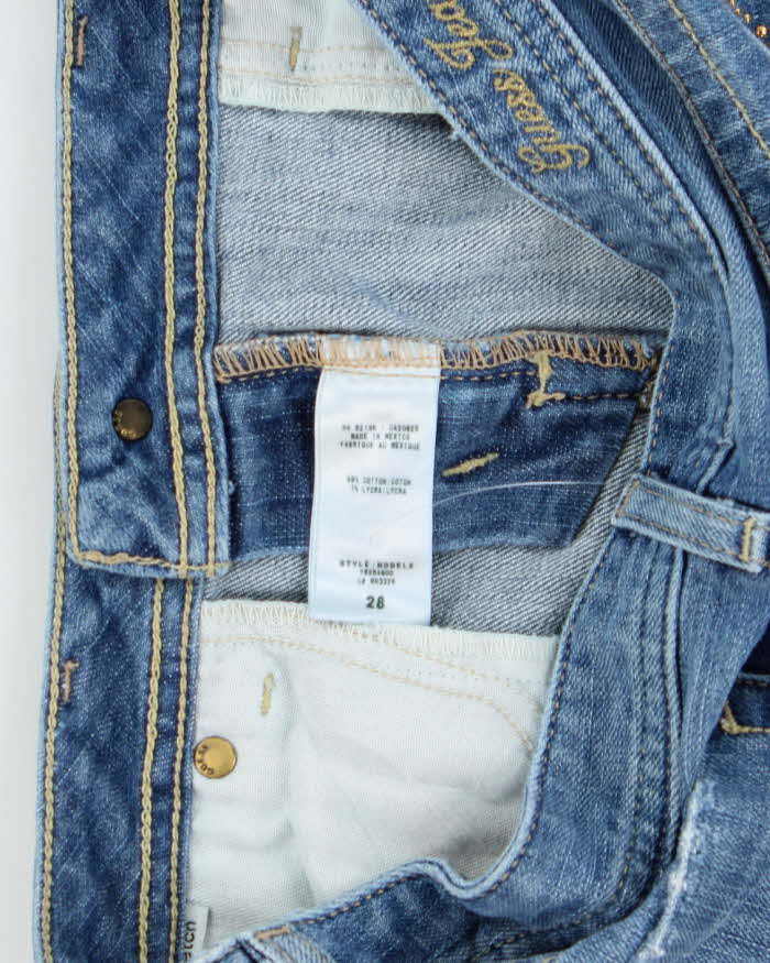 Vintage Y2k 00s Guess Denim Mini Skirt - S