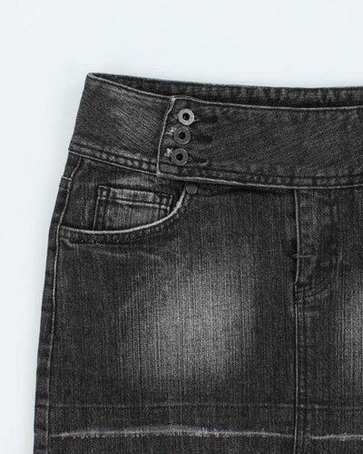 Vintage Y2k 00s Yb Denim Mini Skirt - XS