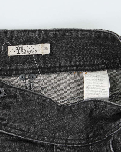 Vintage Y2k 00s Yb Denim Mini Skirt - XS