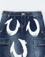 Vintage Y2k 00s True Religion Denim Skirt - S