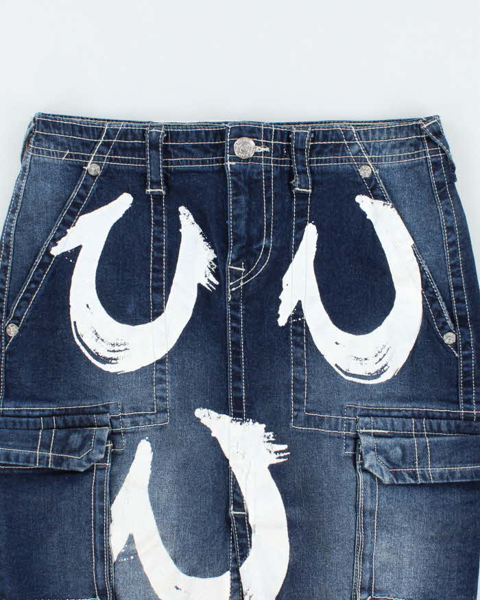 Vintage Y2k 00s True Religion Denim Skirt - S