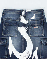 Vintage Y2k 00s True Religion Denim Skirt - S