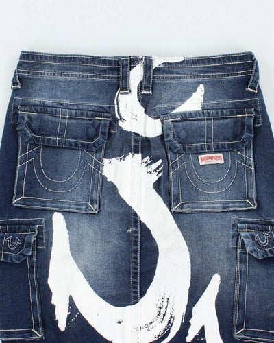 Vintage Y2k 00s True Religion Denim Skirt - S