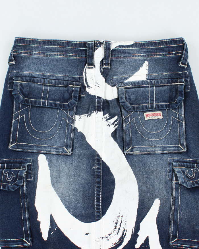 Vintage Y2k 00s True Religion Denim Skirt - S