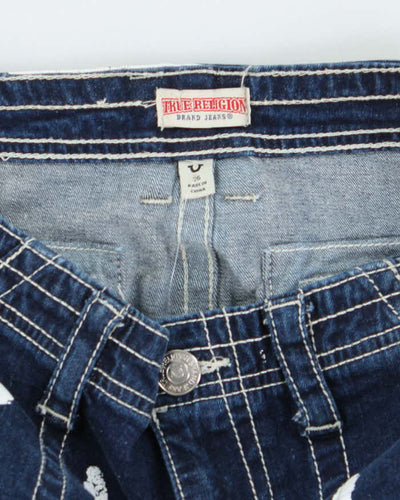 Vintage Y2k 00s True Religion Denim Skirt - S
