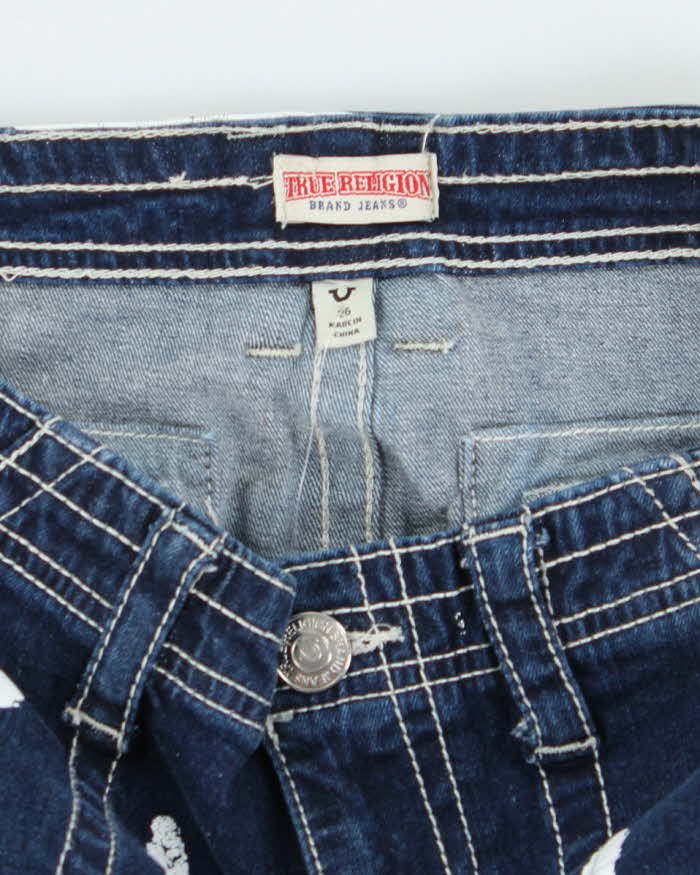 Vintage Y2k 00s True Religion Denim Skirt - S