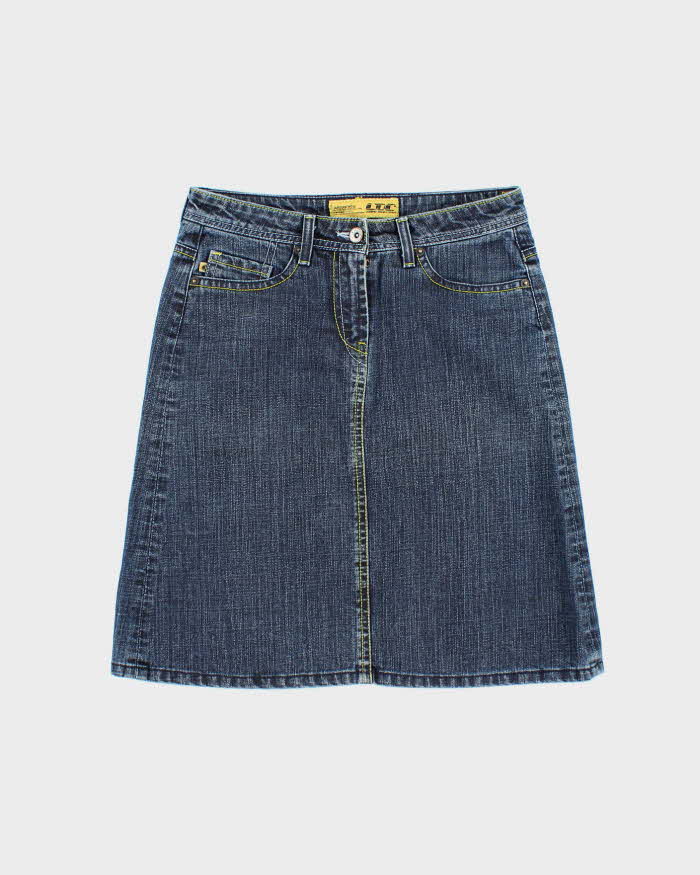 Vintage Y2k 00s Legend Denim Wear Skirt - XS